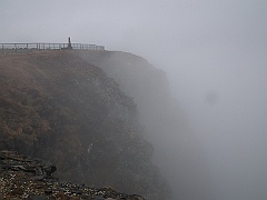 day 8 breakfast at nordkap 0011